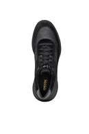 Geox Erkek Siyah Pg1X Abx Bağcıklı Waterproof Deri Sneaker | Derimod Geox Erkek Siyah Pg1X Abx Bağcıklı Waterproof Deri Sneaker | Derimod