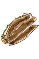 Woman Cream Charm Shoulder Bag | Derimod Woman Cream Charm Shoulder Bag | Derimod