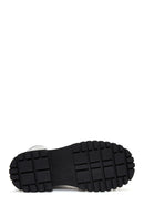 Women's Black Leather Boots | Derimod Women's Black Leather Boots | Derimod
