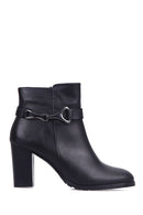 Buckle Detailed Women's Boots | Derimod Buckle Detailed Women's Boots | Derimod