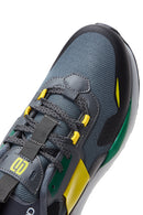 Men's Smoke Colored Sneaker | Derimod Men's Smoke Colored Sneaker | Derimod