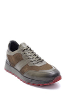 Erkek Süet Deri Sneaker | Derimod Erkek Süet Deri Sneaker | Derimod