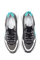 Men's Leather Stripe Detailed Sneaker | Derimod Men's Leather Stripe Detailed Sneaker | Derimod