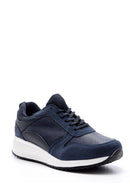 Erkek Süet Detaylı Sneaker | Derimod Erkek Süet Detaylı Sneaker | Derimod