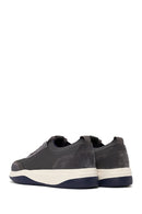 Derimod Zero Male Gray Lace-up Thick-soled Fabric Sneaker | Derimod Derimod Zero Male Gray Lace-up Thick-soled Fabric Sneaker | Derimod