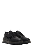 Men's Black Lace-Up Leather Casual Shoes | Derimod Men's Black Lace-Up Leather Casual Shoes | Derimod