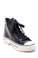 Women's Leather Sneaker | Derimod Women's Leather Sneaker | Derimod