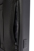 D-Pack Unisex Black Technological Backpack | Derimod D-Pack Unisex Black Technological Backpack | Derimod