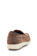 Erkek Deri Nubuk Loafer | Derimod Erkek Deri Nubuk Loafer | Derimod