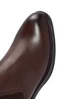Men's Brown Leather Chelsea Boots | Derimod Men's Brown Leather Chelsea Boots | Derimod