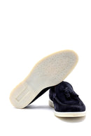 Men's Suede Leather Loafer | Derimod Men's Suede Leather Loafer | Derimod