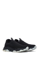 Kadın Siyah Kumaş Sneaker | Derimod Kadın Siyah Kumaş Sneaker | Derimod