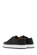 Men's Black Lace-up Leather Casual Shoes | Derimod Men's Black Lace-up Leather Casual Shoes | Derimod