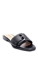 Women's Casual Leather Slippers | Derimod Women's Casual Leather Slippers | Derimod