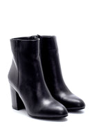 Women's Leather Heeled Boots | Derimod Women's Leather Heeled Boots | Derimod