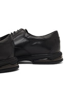 Men's Black Lace-up Leather Casual Shoes | Derimod Men's Black Lace-up Leather Casual Shoes | Derimod