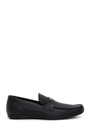 Erkek Siyah Deri Casual Loafer | Derimod Erkek Siyah Deri Casual Loafer | Derimod