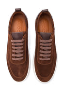 Men's Leather Suede Sneaker | Derimod Men's Leather Suede Sneaker | Derimod