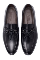 Men's Black Leather Classic Loafer | Derimod Men's Black Leather Classic Loafer | Derimod