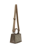 Women's Green Quilted Handbag | Derimod Women's Green Quilted Handbag | Derimod