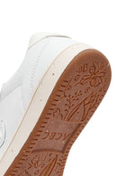 ACBC x Derimod Men's White Lace-Up Sneakers | Derimod ACBC x Derimod Men's White Lace-Up Sneakers | Derimod