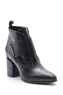 Women's Heeled Leather Boots | Derimod Women's Heeled Leather Boots | Derimod
