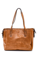 Women's Patterned Shoulder Bag | Derimod Women's Patterned Shoulder Bag | Derimod