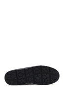 Men's Black Lace-up Leather Casual Shoes | Derimod Men's Black Lace-up Leather Casual Shoes | Derimod