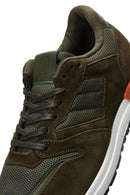 Erkek Deri Süet Sneaker | Derimod Erkek Deri Süet Sneaker | Derimod