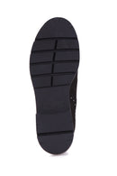 Studded Women's Suede Boots | Derimod Studded Women's Suede Boots | Derimod