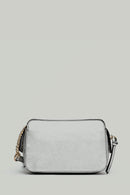 Silver Women's Crossbody Bag | Derimod Silver Women's Crossbody Bag | Derimod