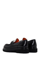 Men's Black Leather Buckle Casual Loafer | Derimod Men's Black Leather Buckle Casual Loafer | Derimod
