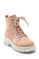 Women's Leather Suede Boots | Derimod Women's Leather Suede Boots | Derimod