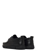 Men's Black Lace-Up Leather Casual Shoes | Derimod Men's Black Lace-Up Leather Casual Shoes | Derimod