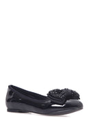 Women's Stone Ballerina | Derimod Women's Stone Ballerina | Derimod