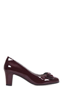 Women's Patent Leather Bow Shoes | Derimod Women's Patent Leather Bow Shoes | Derimod