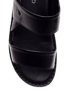 Men's Leather Sandals | Derimod Men's Leather Sandals | Derimod