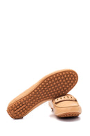Kadın Camel Deri Loafer | Derimod Kadın Camel Deri Loafer | Derimod