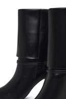 Women's Black Thin Heeled Boots | Derimod Women's Black Thin Heeled Boots | Derimod