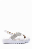 Women's Stone Sandals | Derimod Women's Stone Sandals | Derimod