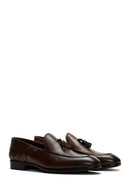 Erkek Deri Örgü Detaylı Klasik Loafer | Derimod Erkek Deri Örgü Detaylı Klasik Loafer | Derimod