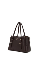 Woman Brown Long-Strap Shoulder Bag | Derimod Woman Brown Long-Strap Shoulder Bag | Derimod