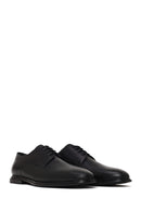 Male Black Lace-Up Leather Casual Shoes | Derimod Male Black Lace-Up Leather Casual Shoes | Derimod