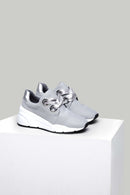 Yüksek Tabanlı Kadın Deri Sneaker | Derimod Yüksek Tabanlı Kadın Deri Sneaker | Derimod