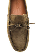 Erkek Deri Süet Loafer | Derimod Erkek Deri Süet Loafer | Derimod