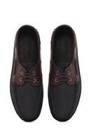Erkek Siyah Deri Comfort Loafer | Derimod Erkek Siyah Deri Comfort Loafer | Derimod