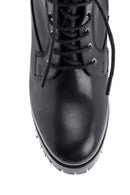 Women's Heeled Leather Boots | Derimod Women's Heeled Leather Boots | Derimod