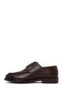 Male Brown Lace-up Thick-Soled Leather Casual Shoes | Derimod Male Brown Lace-up Thick-Soled Leather Casual Shoes | Derimod