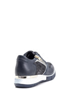 Women's Zipper Detailed Sneaker | Derimod Women's Zipper Detailed Sneaker | Derimod