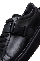 Erkek Deri Tokalı Sneaker | Derimod Erkek Deri Tokalı Sneaker | Derimod